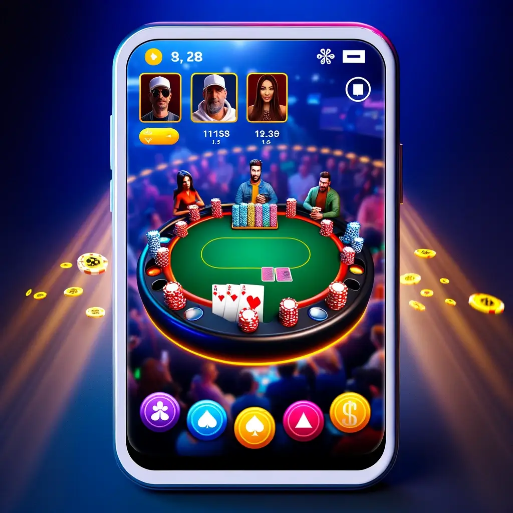 Poker Mobile Game Offering Real Cash Prizes