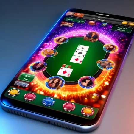 Moon Gaming Unveils Free Poker Mobile Game Offering Real Cash Prizes