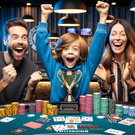 Young Poker Star Wins First Triton Title & $2.5 Million With Parents on Rail