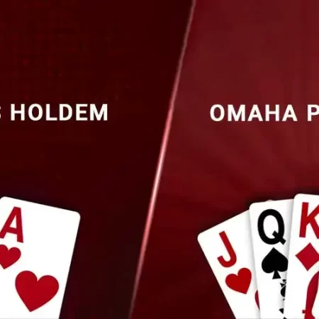 Omaha Poker vs. Texas Hold’em: Differences and How to Play