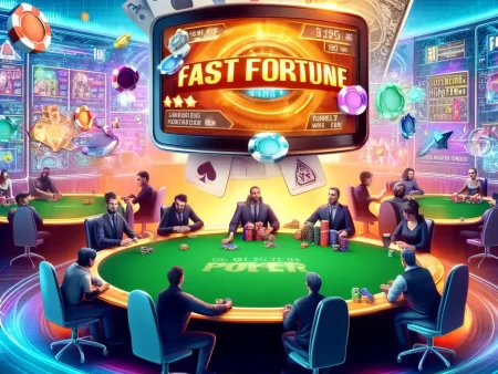 Everygame Poker Put Their Foot to the Floor with Fast Fortune