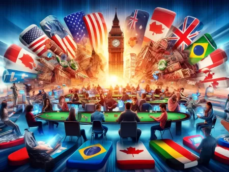 Which Countries Are Leading the Way in Online Poker 2024?