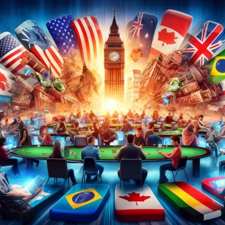 Which Countries Are Leading the Way in Online Poker 2024?