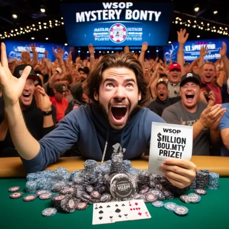 Both $1 Million Prizes Pulled in WSOP Mystery Bounty!