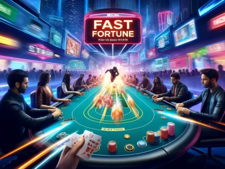 Hit Top Speed With Everygame Poker’s New Fast Fortune