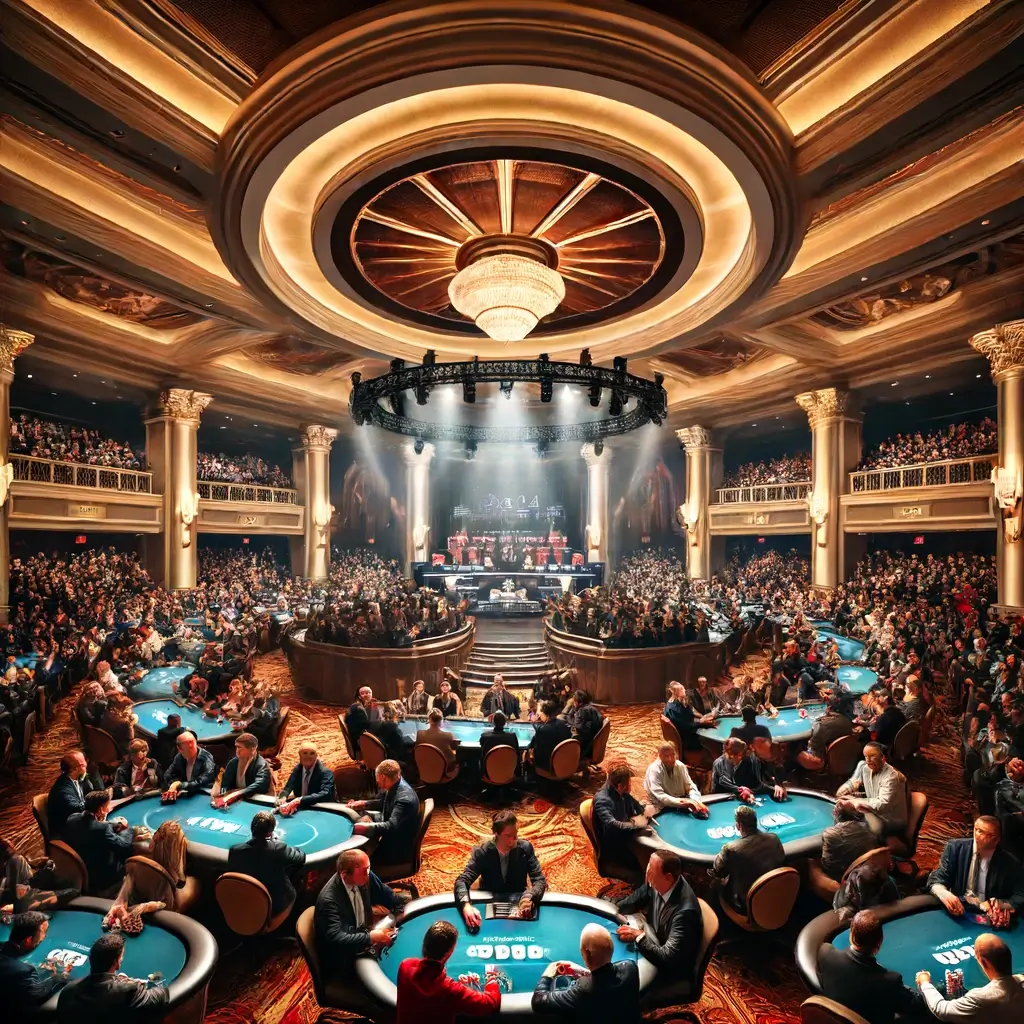 Win Your Way To The 2024 North American Poker Tour At Resorts World Las Vegas