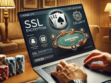 Ensuring Your Safety: Poker Site Security Features Explained
