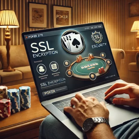 Ensuring Your Safety: Poker Site Security Features Explained