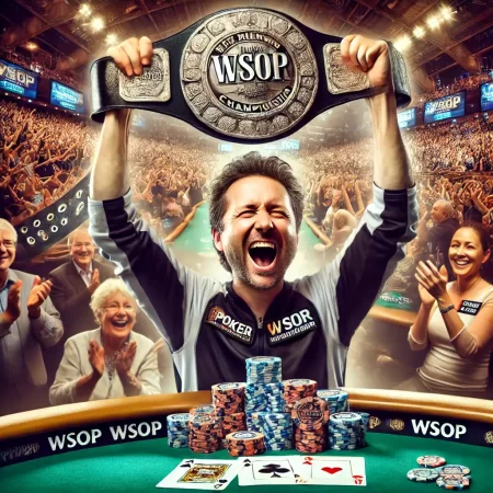 Poker Players Championship Won by Daniel Negreanu for Seventh WSOP Title